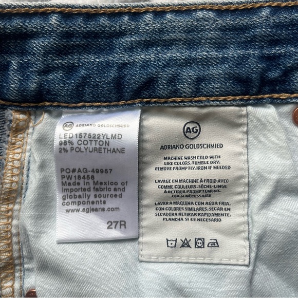 AG Ex-Boyfriend Slim Jeans - Picture 8 of 10